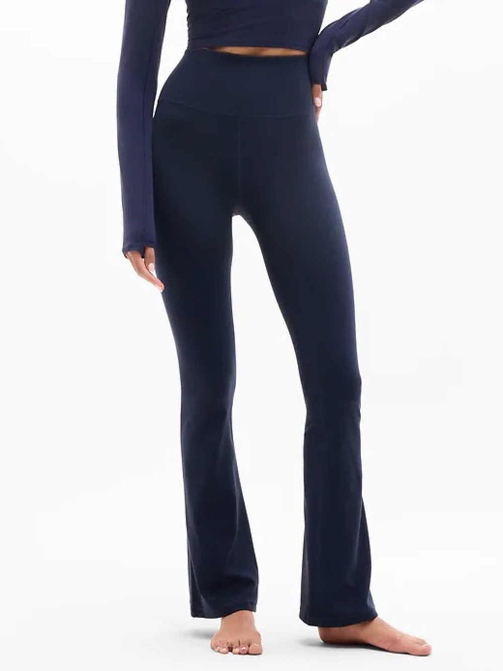 NWT Elation Ultra High Rise Flare Pant